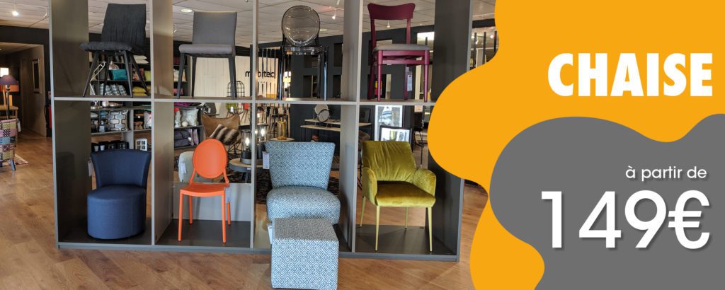 Chaise Finel à prix tout doux