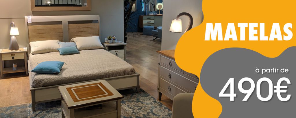 Matelas Finel à prix tout doux