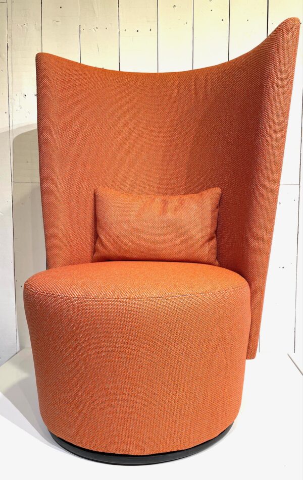 Fauteuil haut BOLERO pivotant