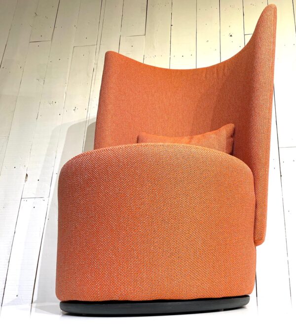 Fauteuil haut BOLERO pivotant – Image 3