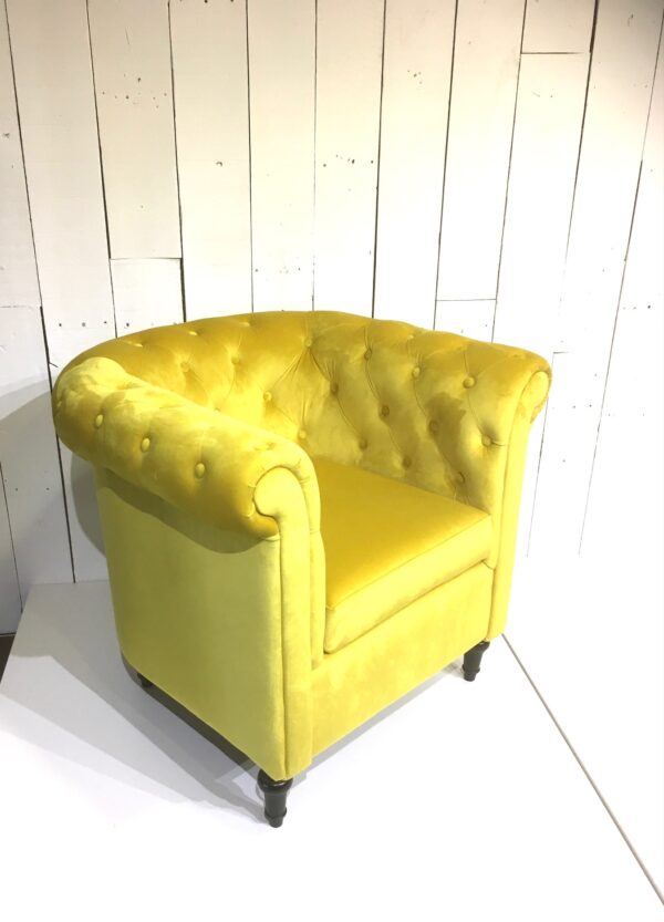 Fauteuil Le Chesterfield