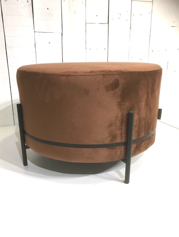 Pouf baba stool
