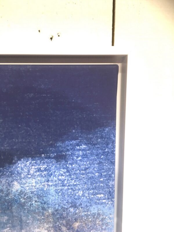 Toile bleu/blanc – Image 2