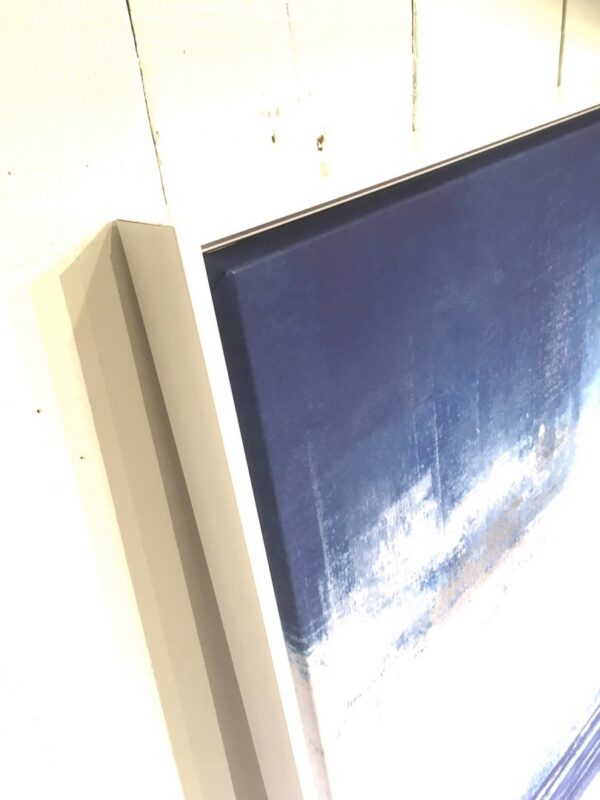 Toile bleu/blanc – Image 3
