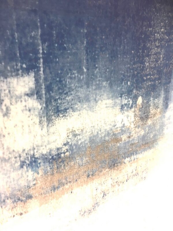 Toile bleu/blanc – Image 4