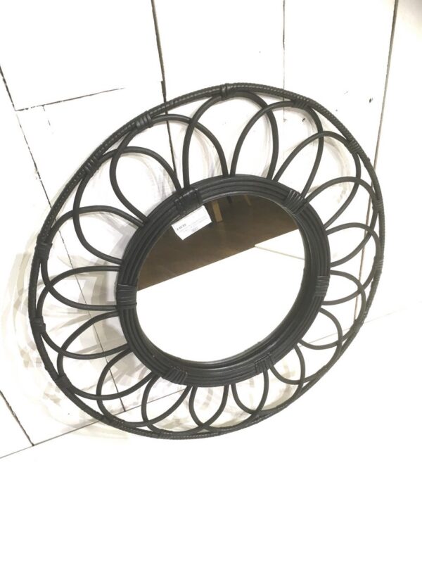 Miroir BAMBOU NOIR