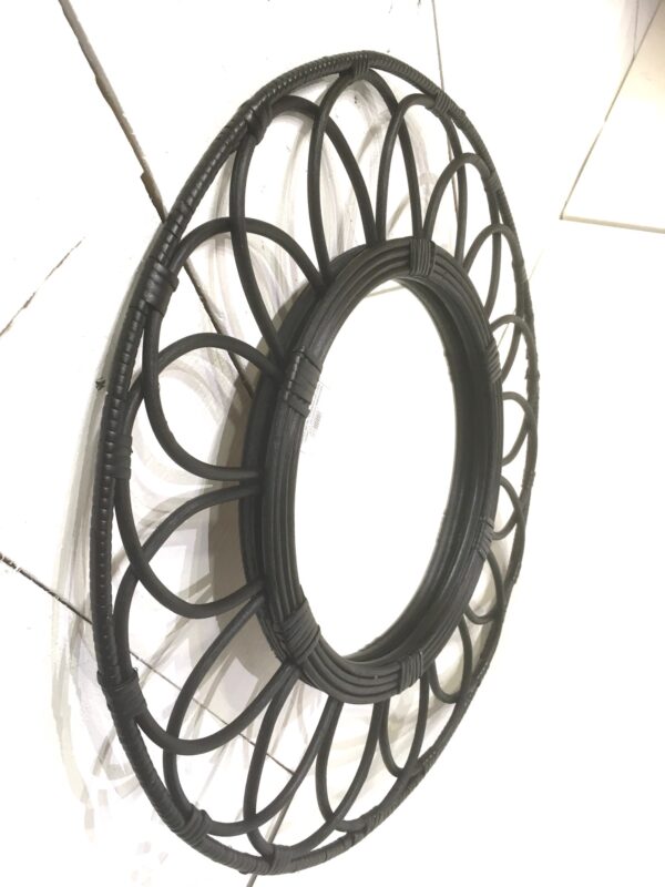 Miroir BAMBOU NOIR – Image 3