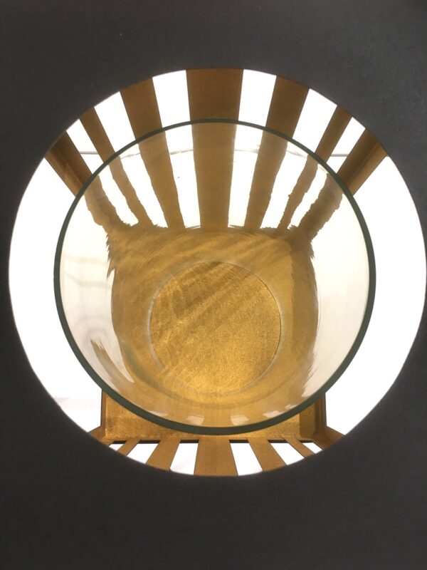 Bougeoir au sol – Image 4