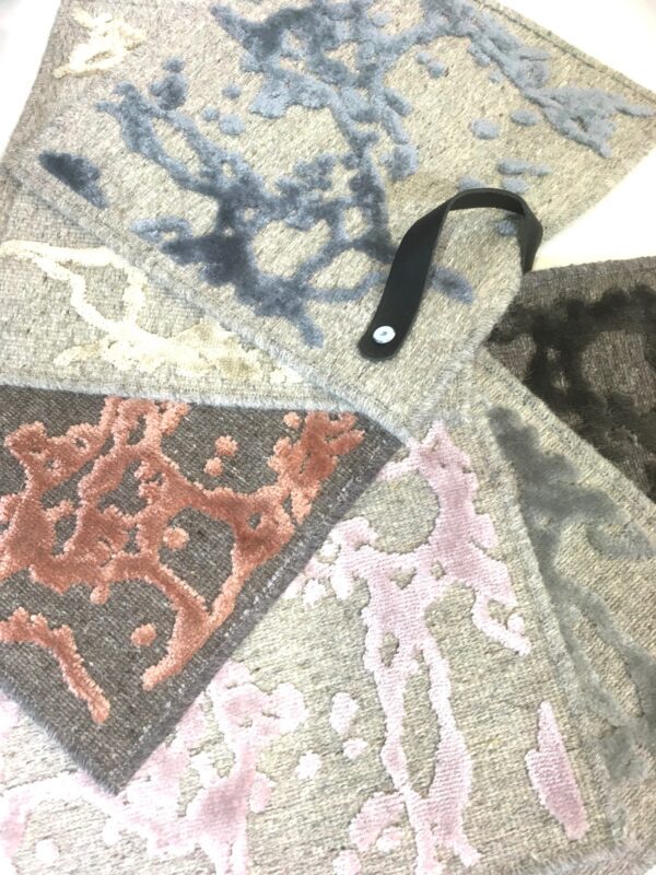 Tapis LUGANO Brique – Image 5