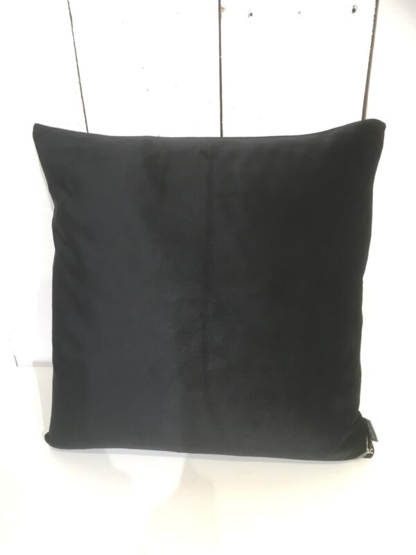 Coussin smooth noir