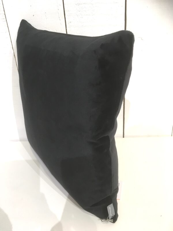 Coussin smooth noir – Image 4