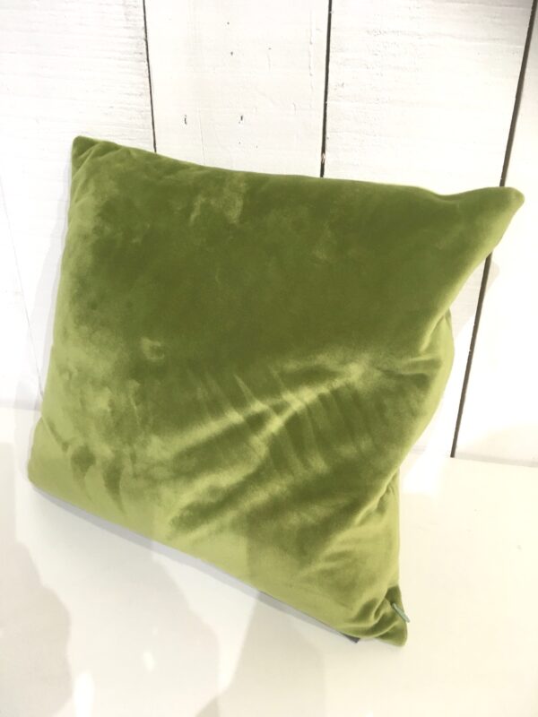 Coussin smooth vert – Image 4