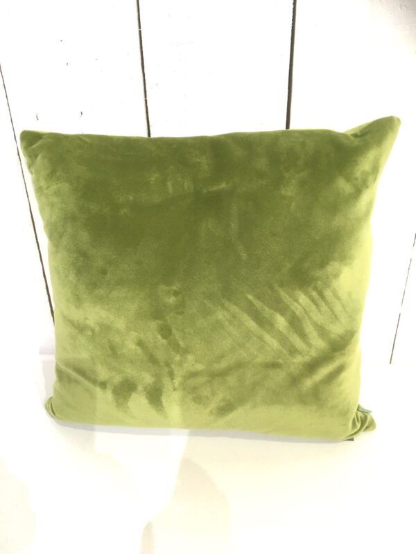 Coussin smooth vert
