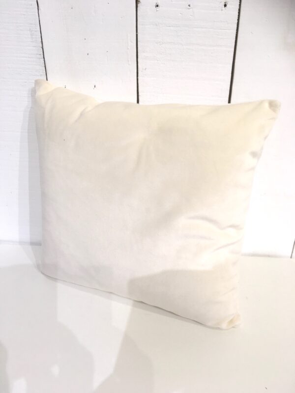 Coussin smooth naturel