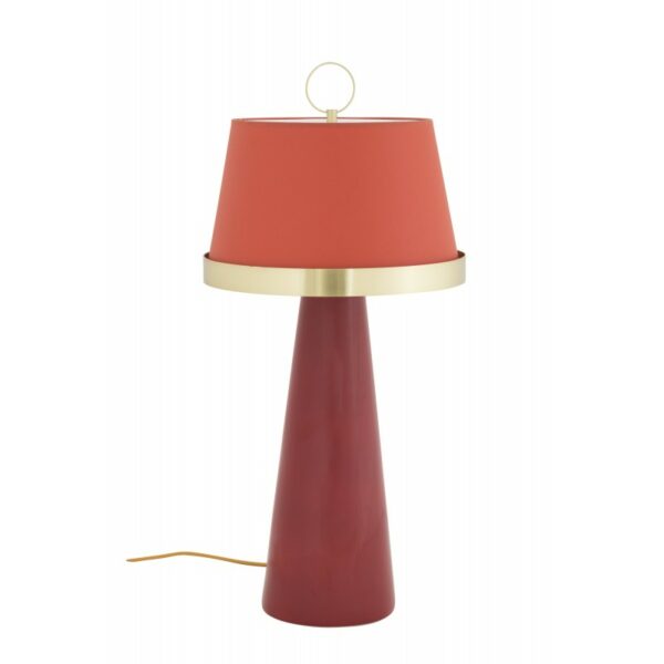 Lampe Corsetto rouge