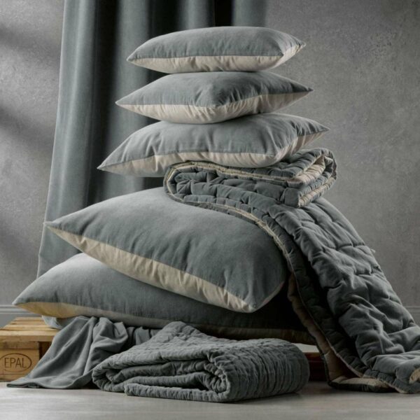 Coussin Uni Tonerre – Image 2