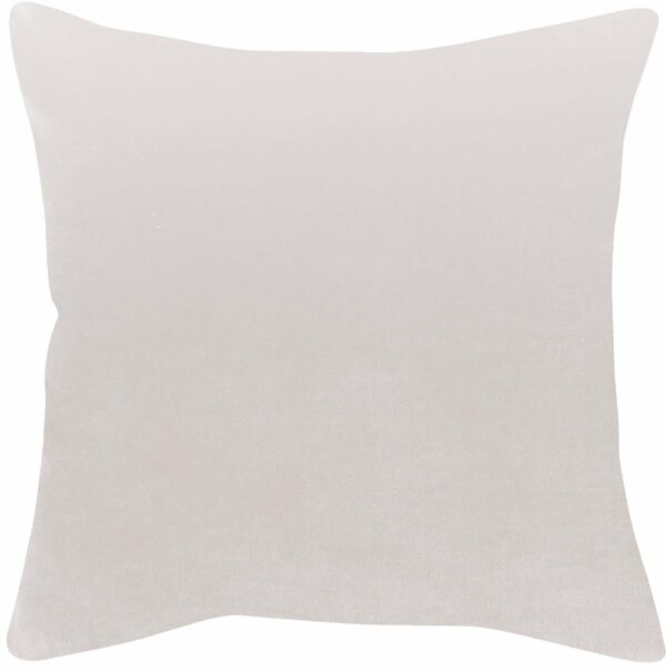 Coussin Uni Craie