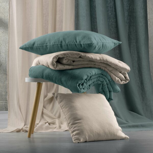 Coussin Vert de gris – Image 2
