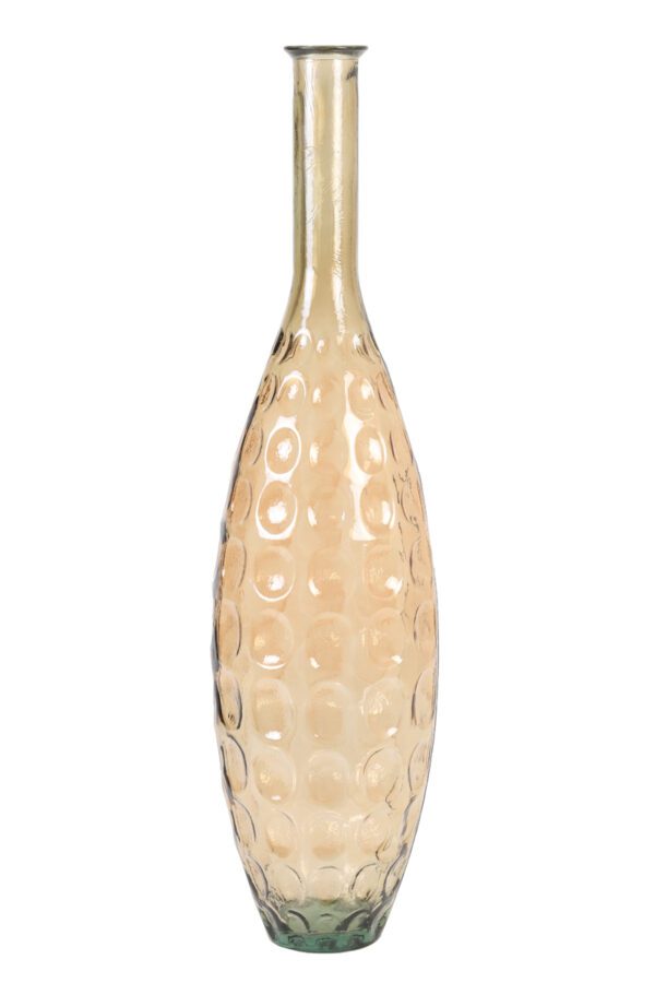 Vase Mantego verre ambre