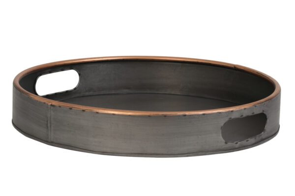 Plateau FLORO Argent
