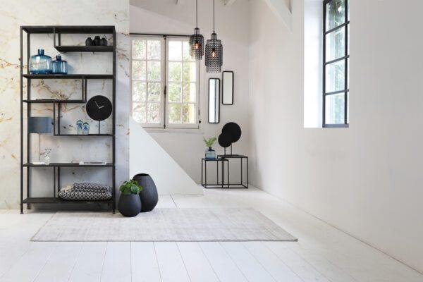 Pendule WAIWO Noir Mat – Image 3