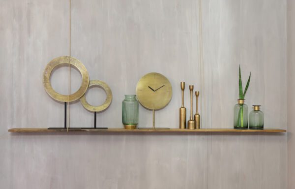 Pendule WAIWO  Or / Bronze – Image 2