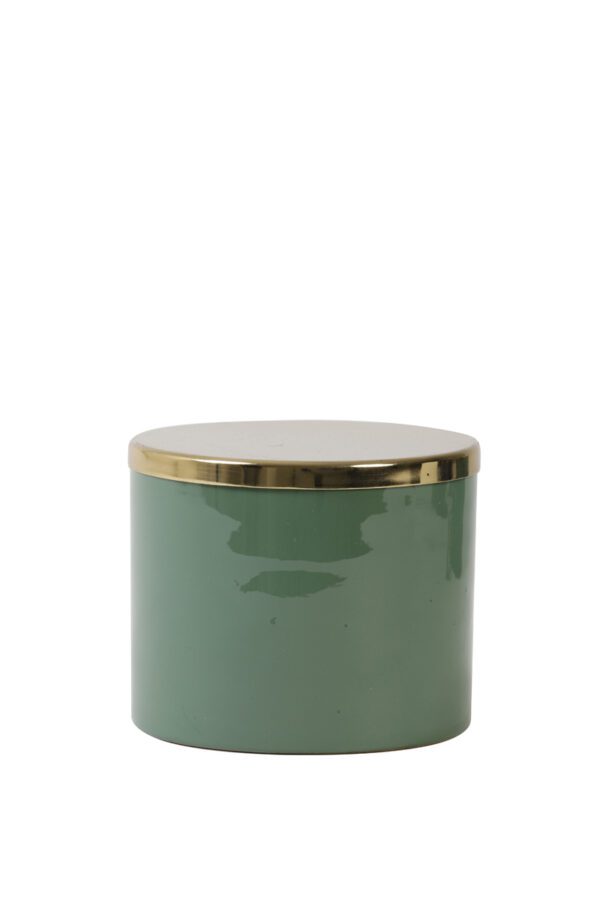 Boite  ALEGRANZA Vert Bleu