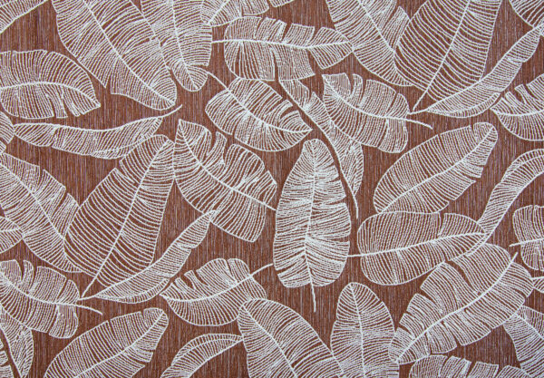 Tapis JUNGLE Brique