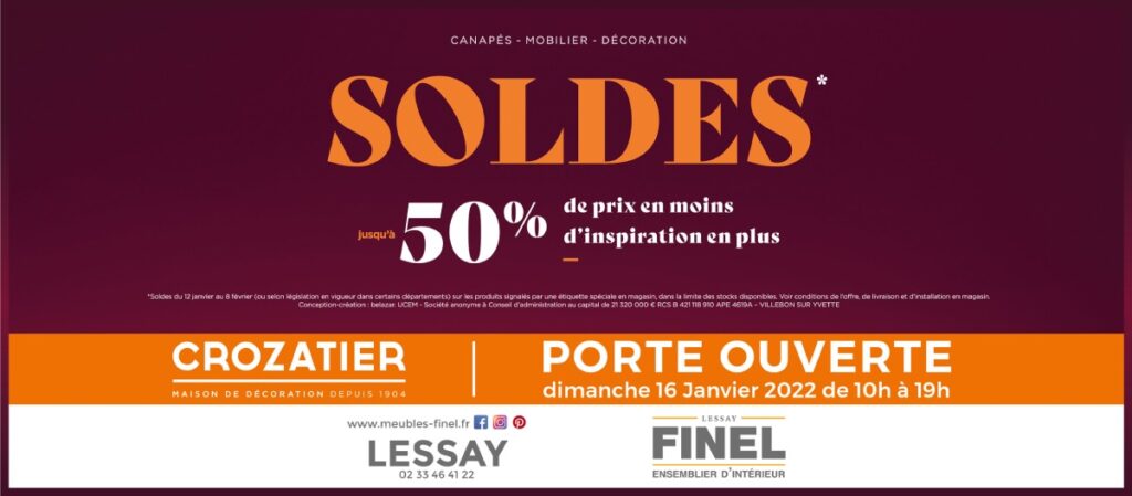 Soldes Crozatier - Finel Lessay