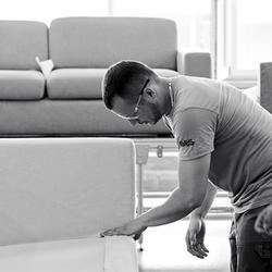 Installation canapé SITS