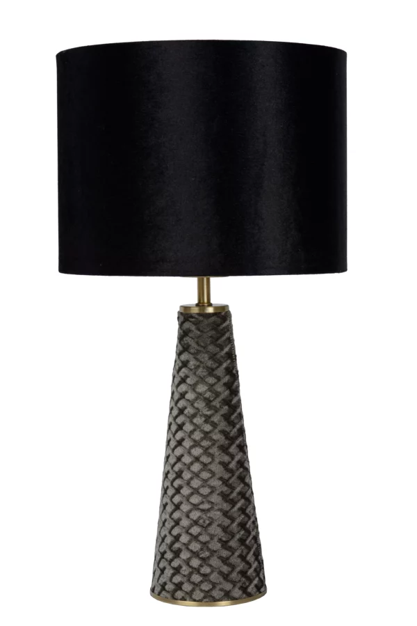 grande lampe à poser "extrav aganza" de la marque lucide noire
