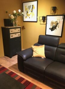 Canapé confortable - Finel Lessay