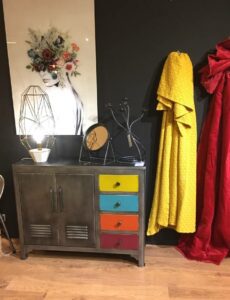 Mobilier coloré - Finel Lessay