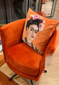 Coussin style décalé - Finel Lessay