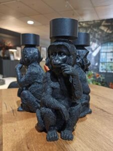 Objet de décoration singe - Finel Lessay