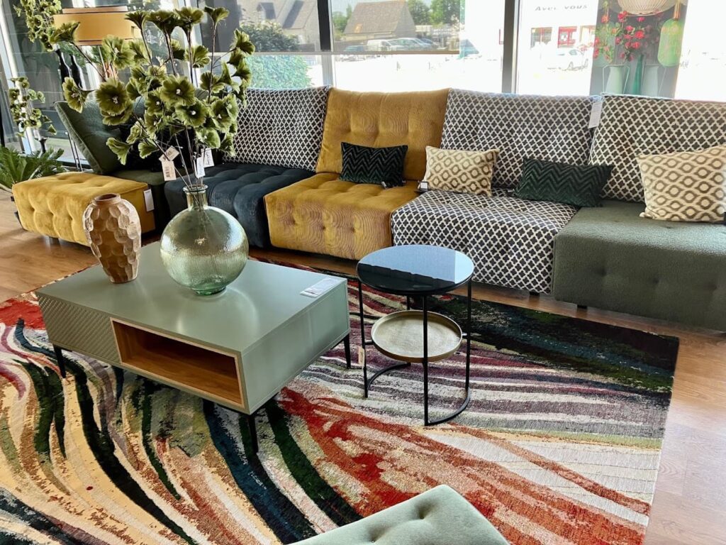 Meubles Finel : un tout nouveau show-room : maison decoration interieur Normandie