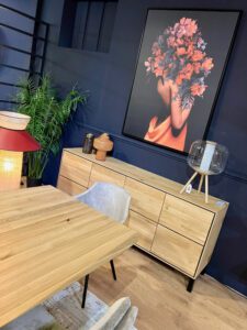 Idee salon style contemporain - Finel Lessay