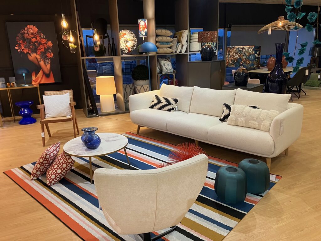 Nouveau look pour notre showroom - Maison Finel - nouveau showroom printemps 2024