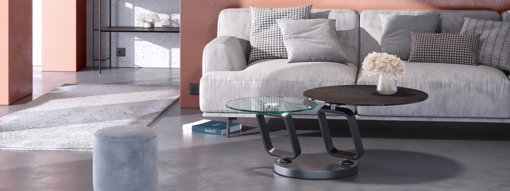 Meubles Finel - nos marques - AKANTE - canapé salon normandie