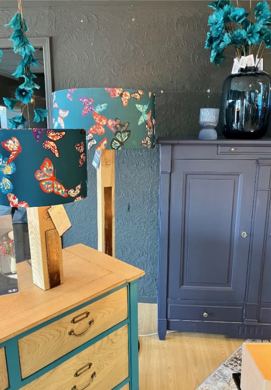 Meubles Finel - nos services - objet de decoration manche