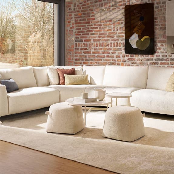 Meubles Finel - nos marques - ROM1961 - canapé salon manche