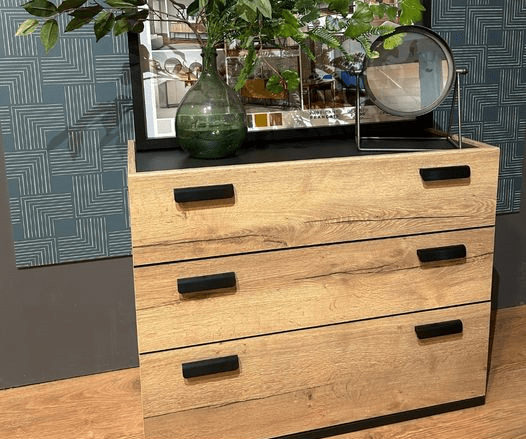 Meuble Finel : Tuile Celio : commodes modernes manche