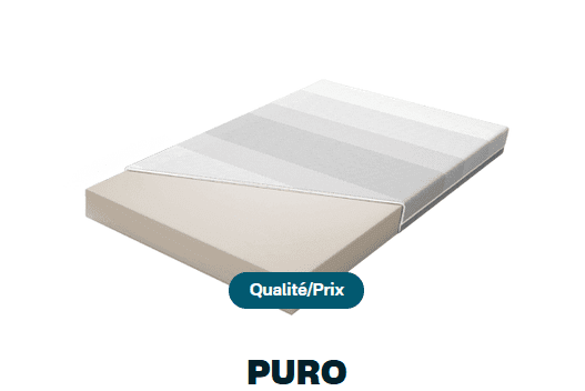 matelas puro