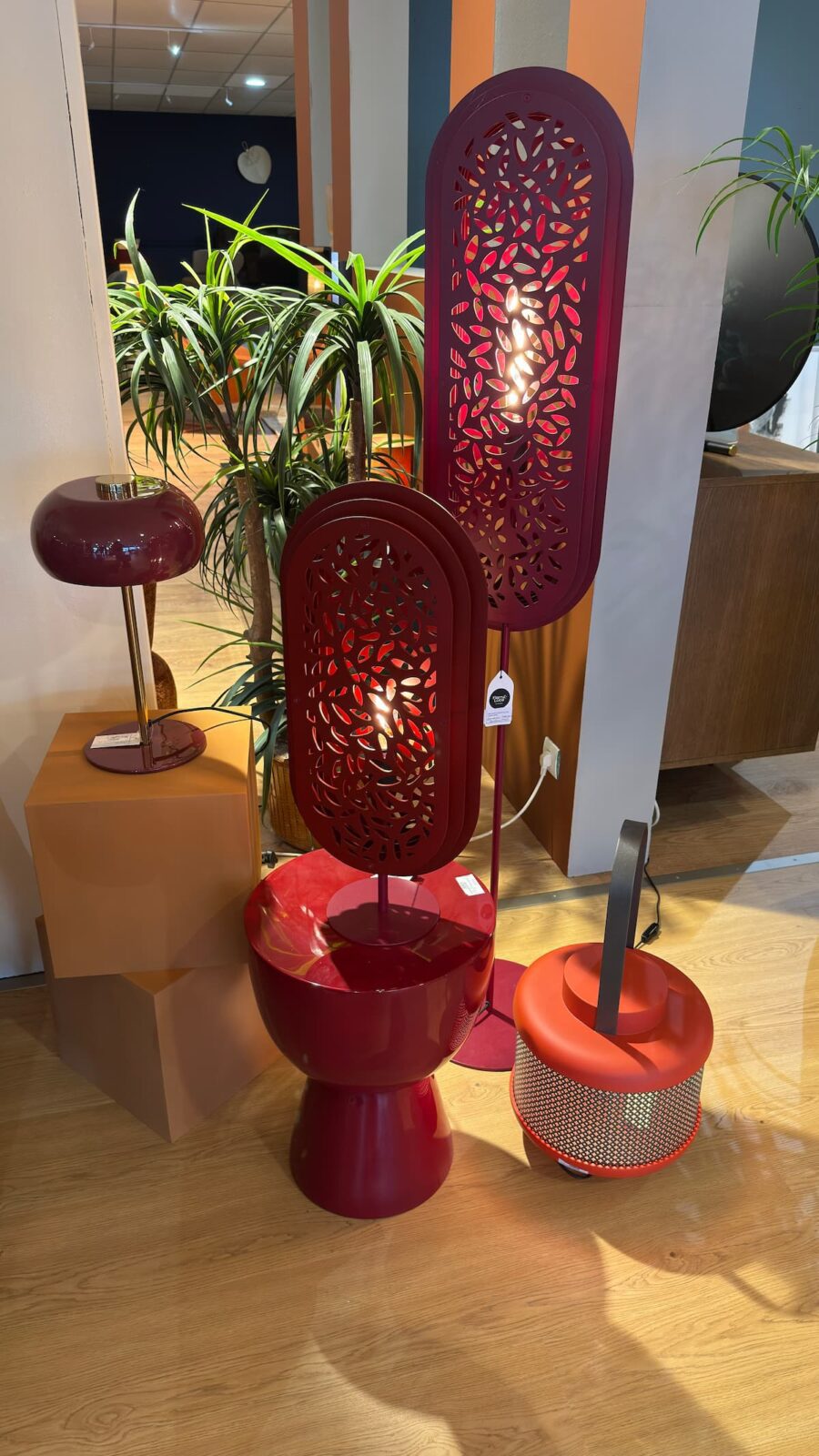 Lampe-Objet Deco